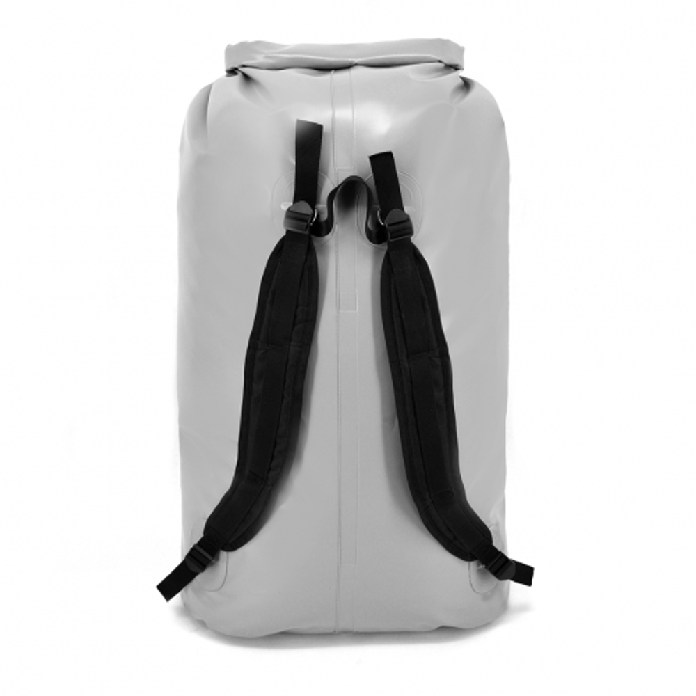 Гермомешок BTrace с лямками DryBag 100 л, артикул A0358, цвет Серый