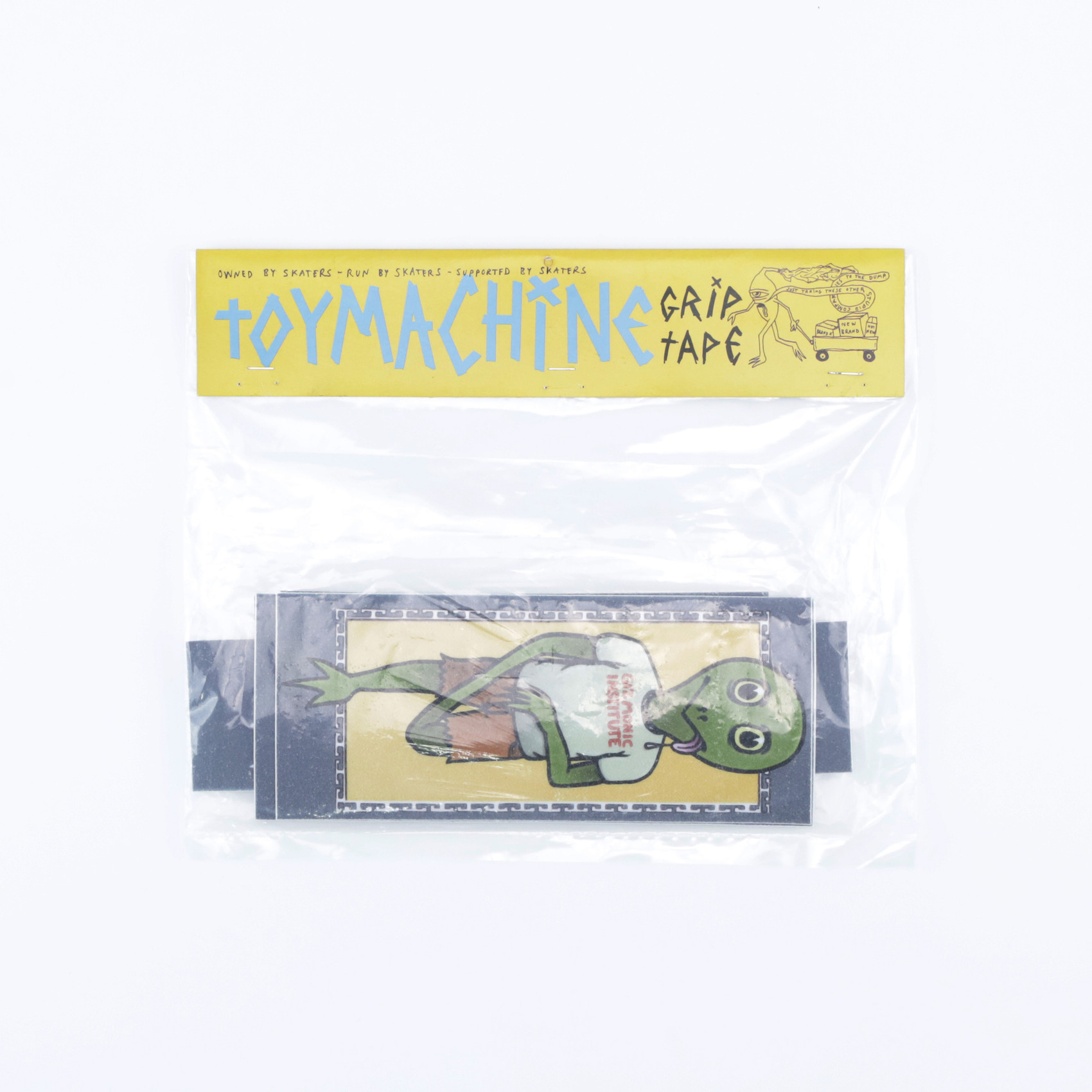 Шкурка (набор) Toy Machine INSECURITY GRIP STICKER артикул: - купить в магазине Дайс
