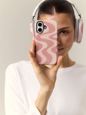 Чехол FLOW (оранжевый) для iPhone