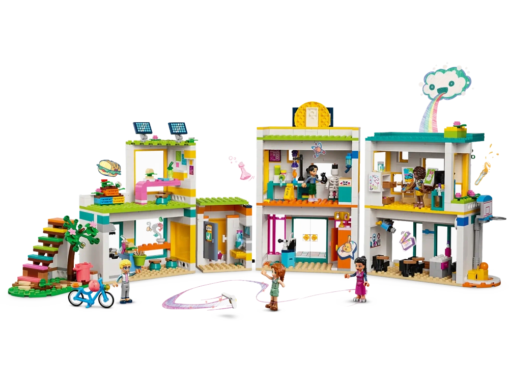 Конструктор LEGO Friends 41731 Международная школа Хартлейка