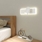 Настенный светодиодный светильник 20127/1 LED белый, LED