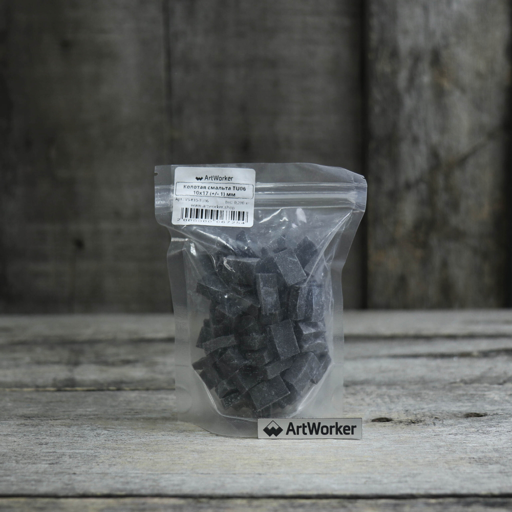 Серая смальта TU06 ArtWorker
