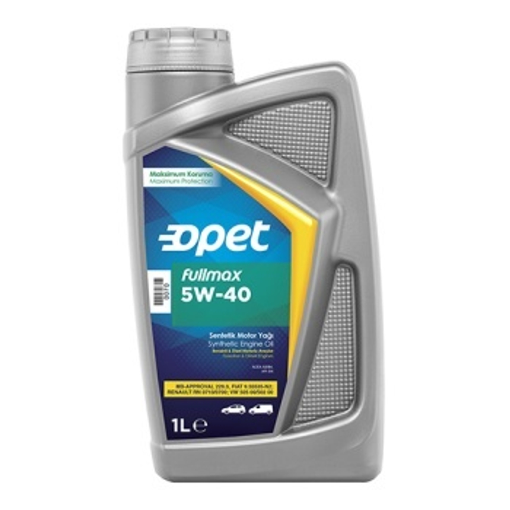 Масло Opet Fullmax 5W40 (1л) синтетика