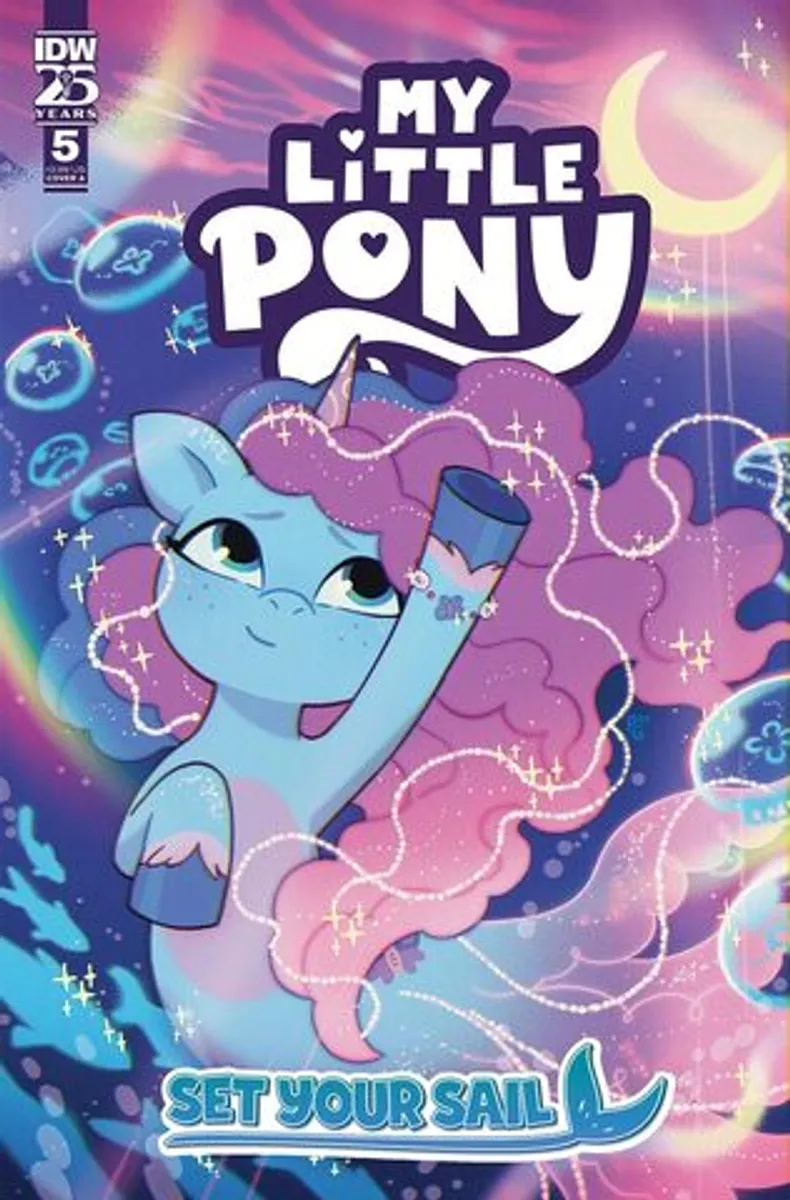 My Little Pony Set Your Sail #5 (Cover A)