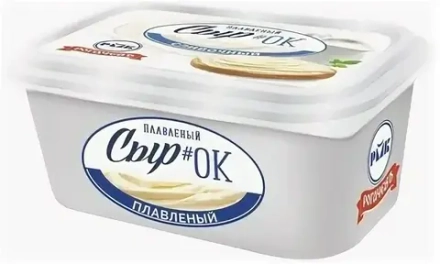 РОГАЧЁВ ТМ СЫР ПЛАВЛЕНЫЙ СЛИВОЧНЫЙ 40% ПЛ\Б 300Г