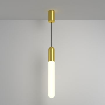 Подвесной светодиодный светильник 12W 3000К P101PL-L500-12W3K-BS латунь Mist Maytoni