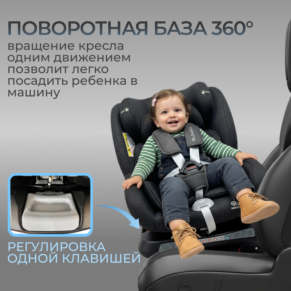 Автокресло Aspid