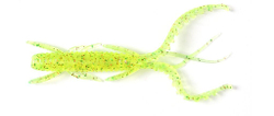 Виброхвосты съедобные LJ Pro Series HOGY SHRIMP 3.0in (7,6 см), цв. S15, 10 шт.