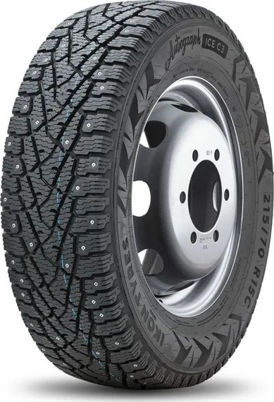 Ikon Tyres Autograph Ice C3 215/70 R15C 109/107R шип.