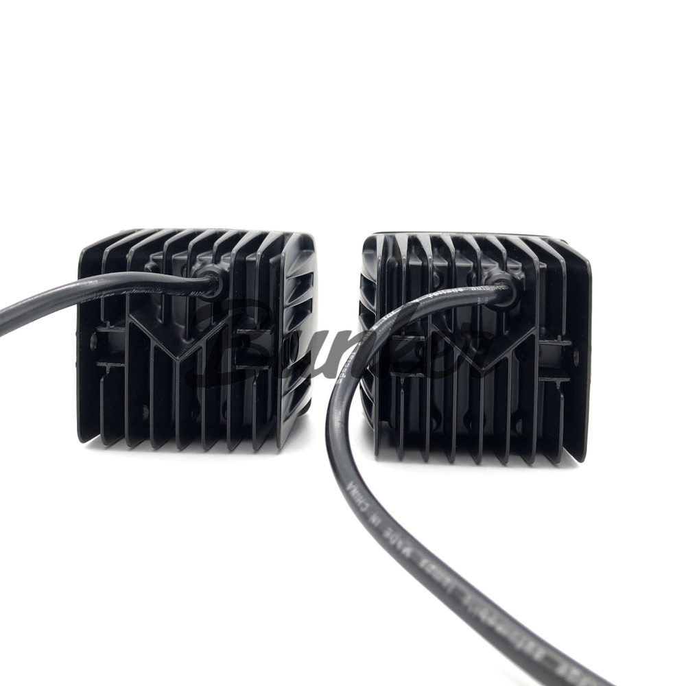 LED ПТФ Salman Универсальные ДВУХРЕЖИМНЫЕ 6000К/3000К 50W
