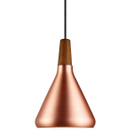 Подвесной дизайнерский светильник  FLOAT от Nordlux D 18 (бронзовый)