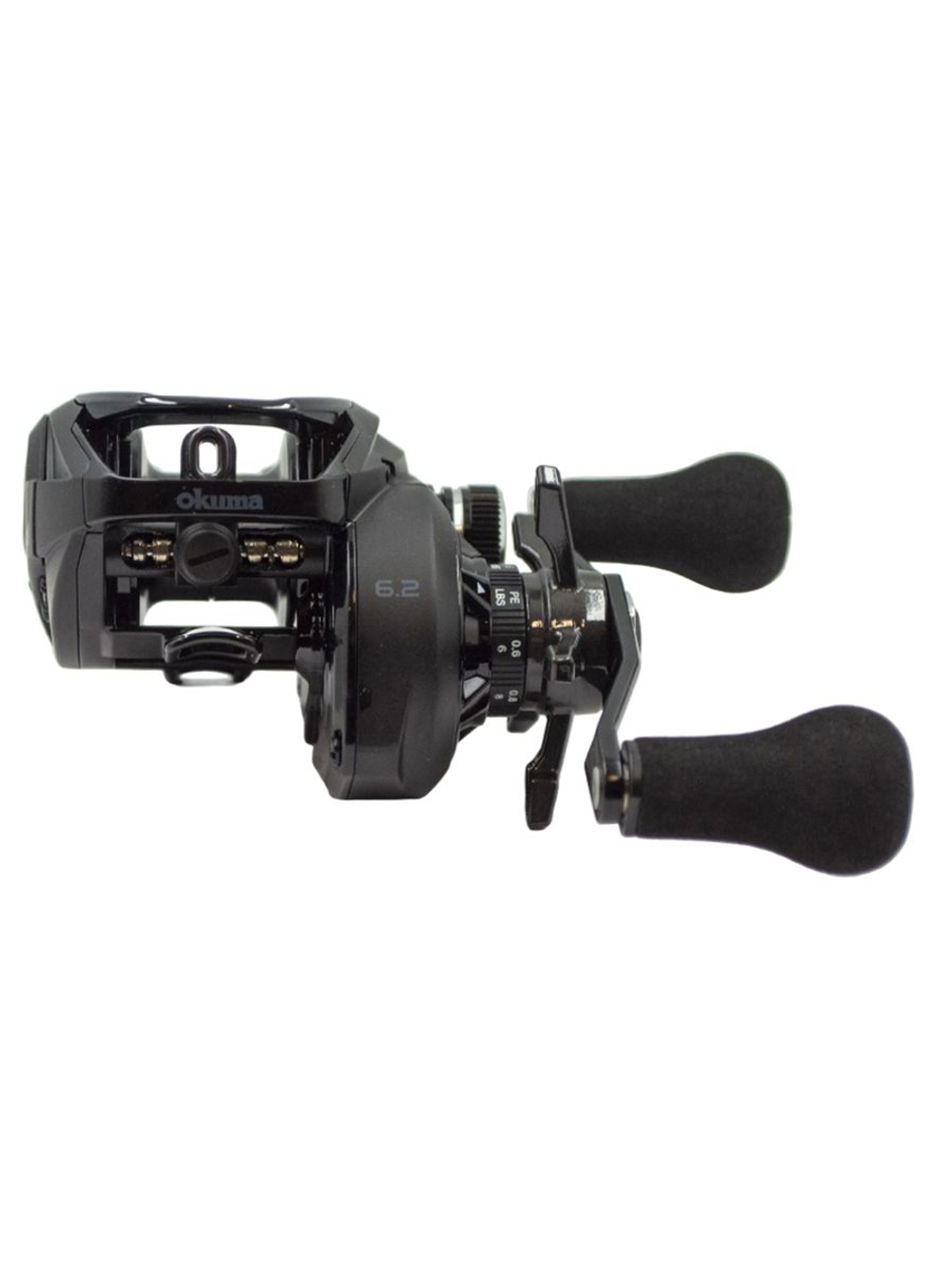Катушка мультипликаторная Okuma Hakai DT 101X-A left hand