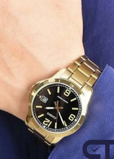 Casio MTP-V004G-1B — мужские наручные часы