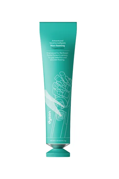 Зубная паста Dyson со вкусом мяты Non-foaming sensitive (Peppermint)
