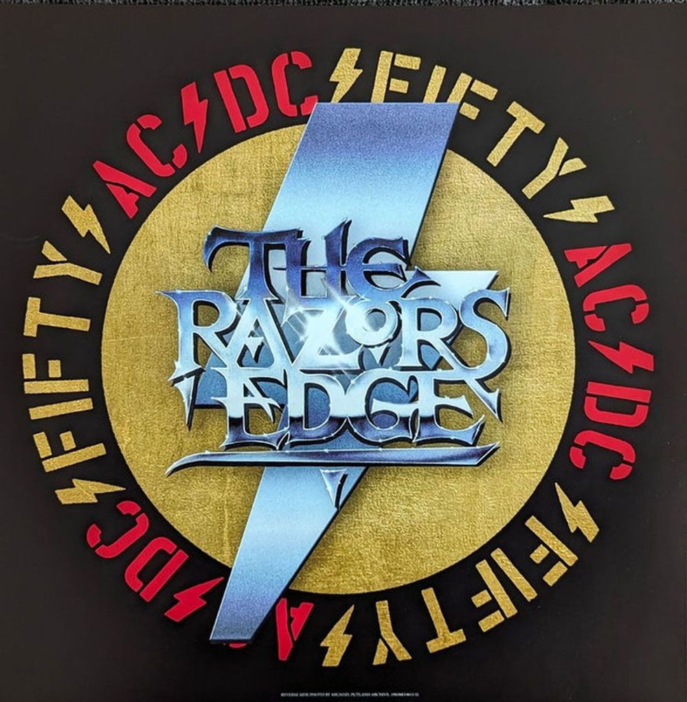 AC/DC - The Razors Edge (LP) Gold 50th Anniversary. Новая запечатанная виниловая пластинка