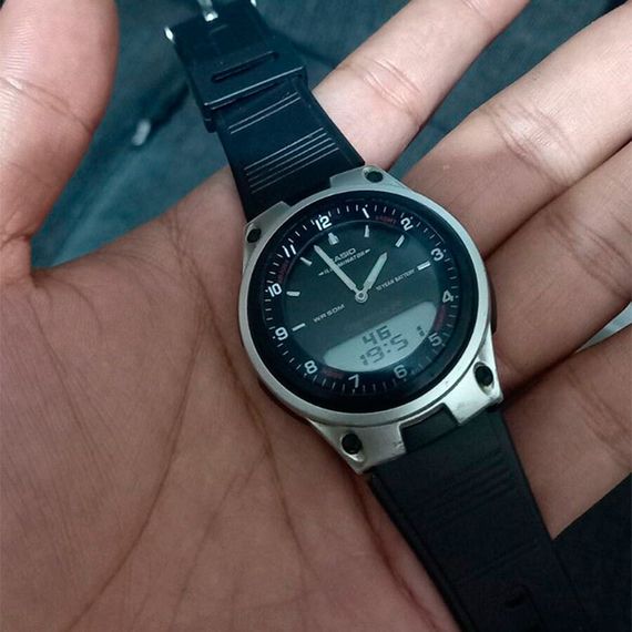 Наручные часы Casio AW-80-1A