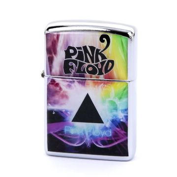 Зажигалка сувенирная Pink Floyd призма (368)