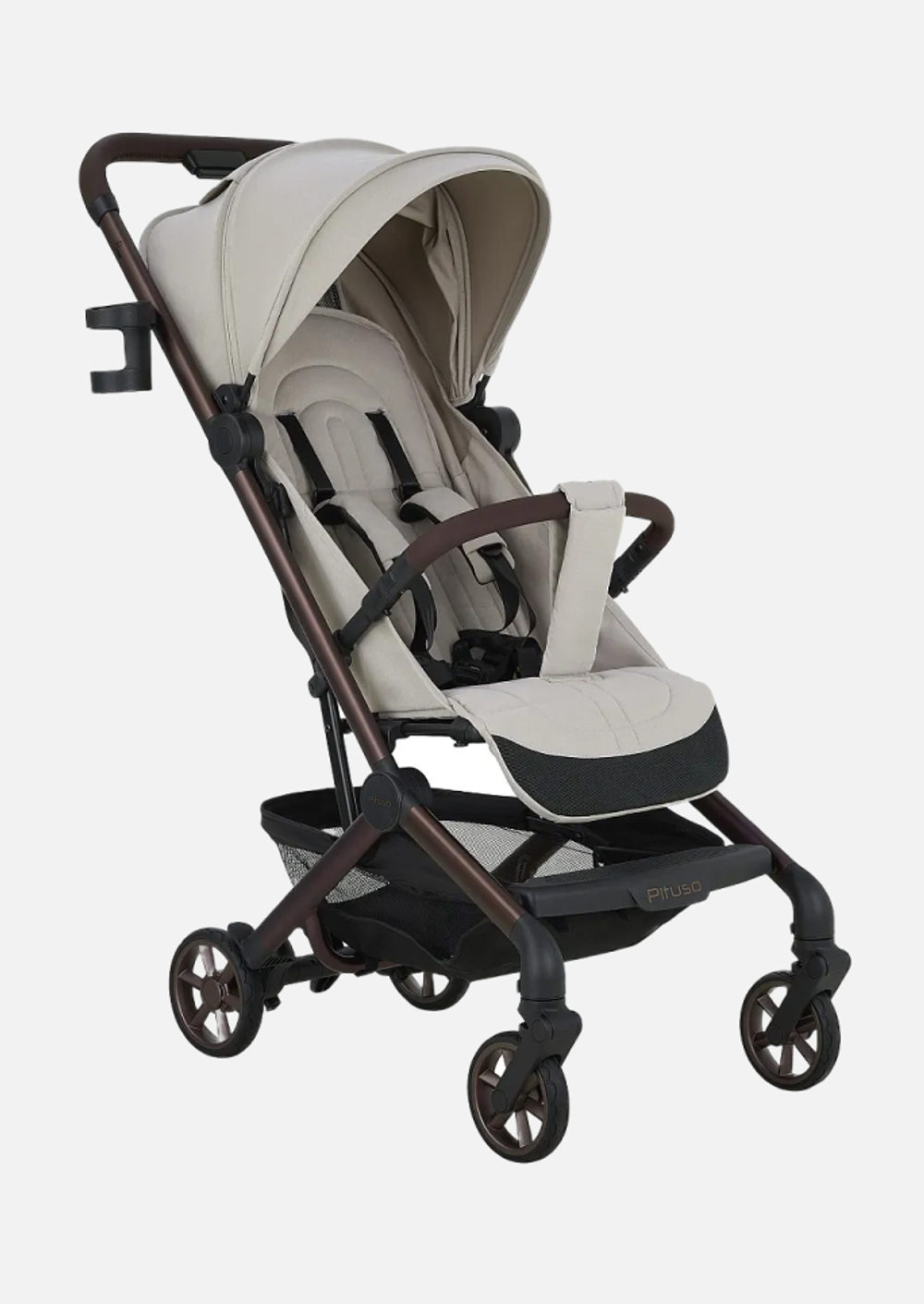 Pituso Коляска прогулочная Q5 Beige