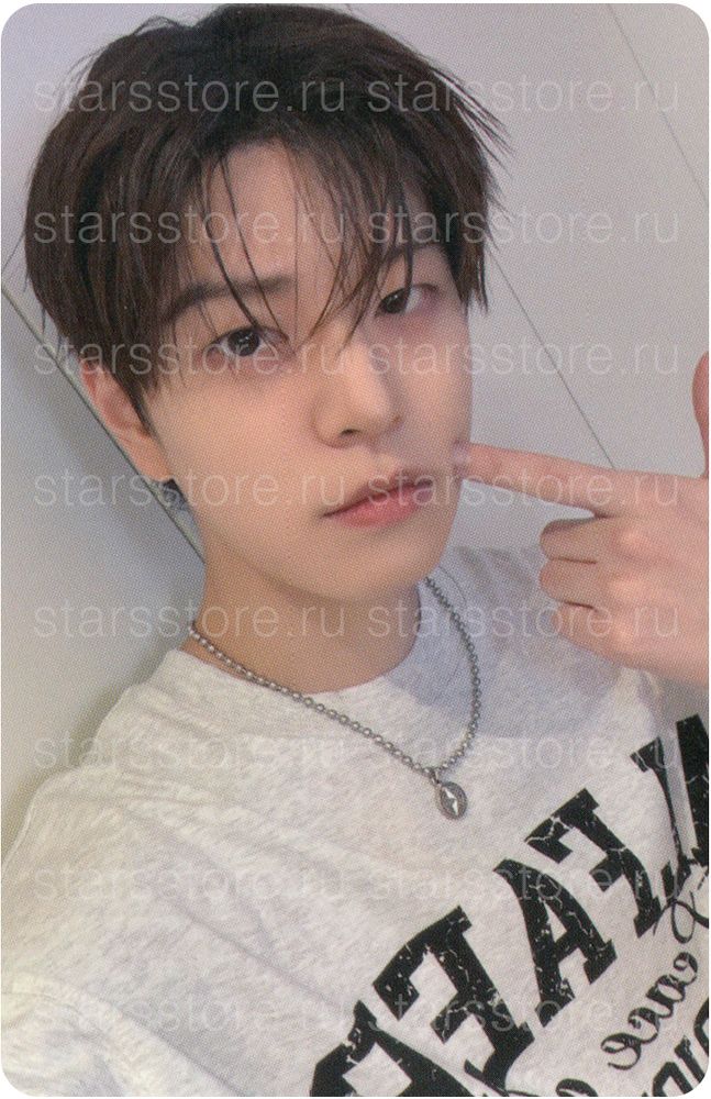 Фотокарта Seungmin STRAY KIDS - THIS &amp; THAT (DEAR MY MUSE)