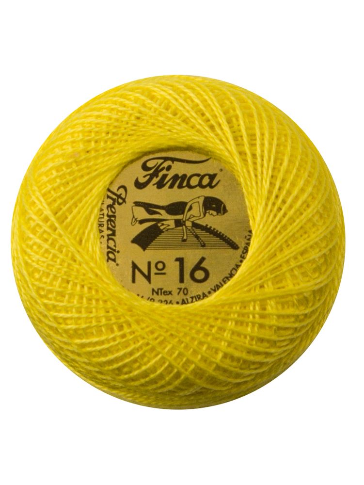 Мулине Finca №16 Perle (Жемчужное), цв. 1220 / 1 мот. х 71 метр