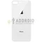 Задняя крышка для Apple iPhone X Silver (серебристая)