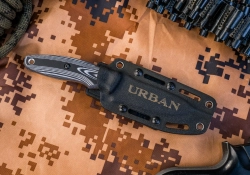 Туристический нож Urban Niolox StoneWash 