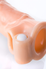 Насадка на пенис Toyfa XLover с вибрацией 18,5 см