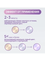 Оттеночный шампунь для создания фиолетовых оттенков волос и нейтрализации желтизны «Violet Pays» Color Reflection, BES
