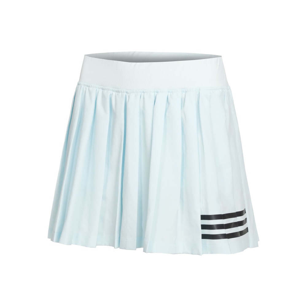 Женская теннисная юбка adidas Club Pleated Skirt Women - Light Blue