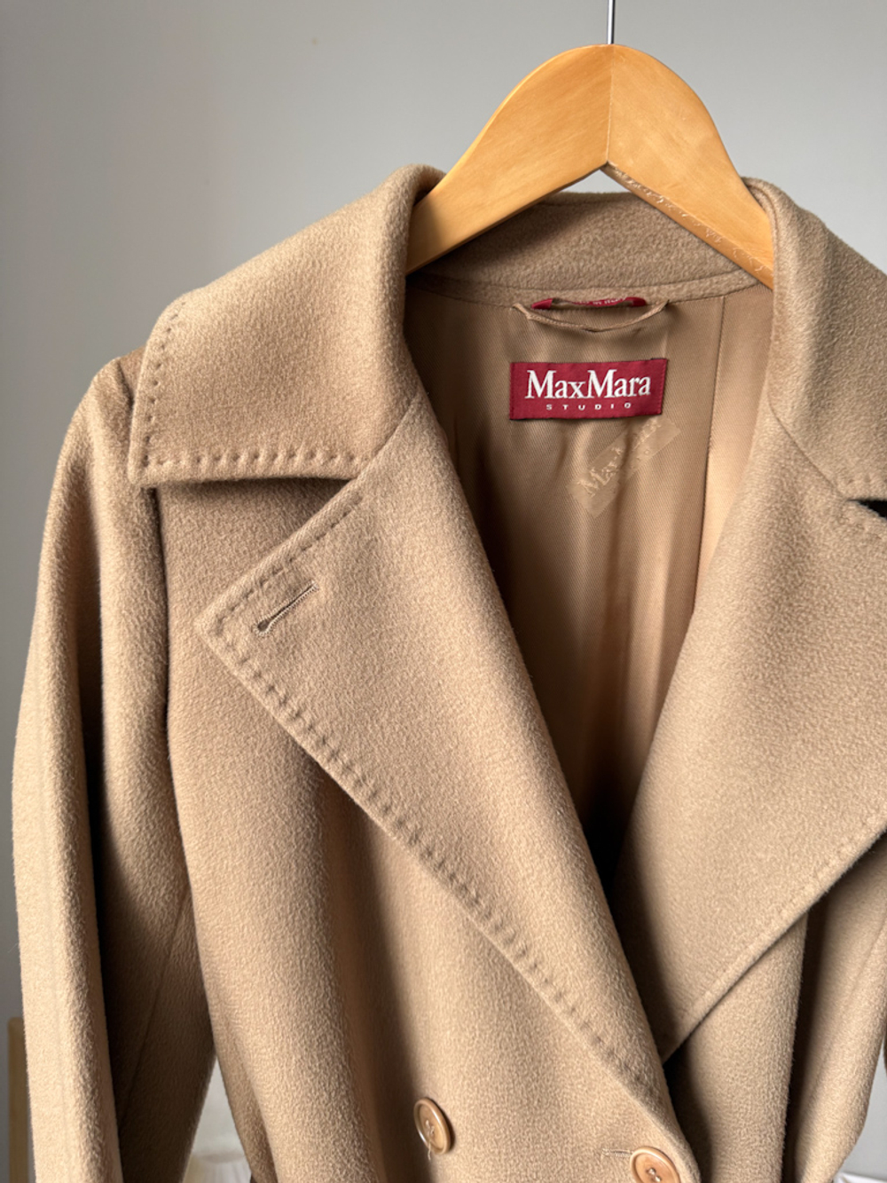 Шерстяное пальто Max Mara Studio, XS