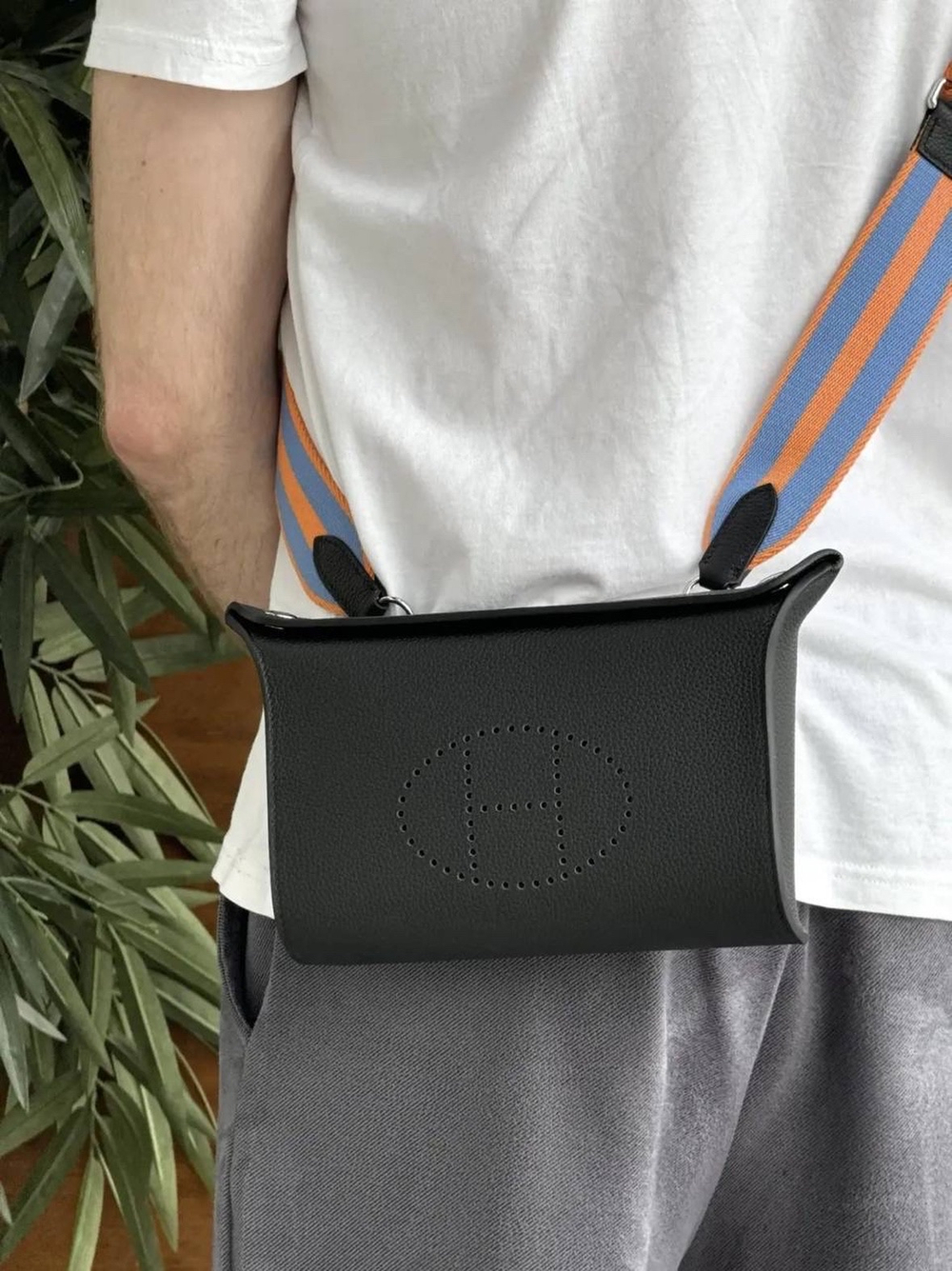 Сумка через плечо Hermes Videpoches