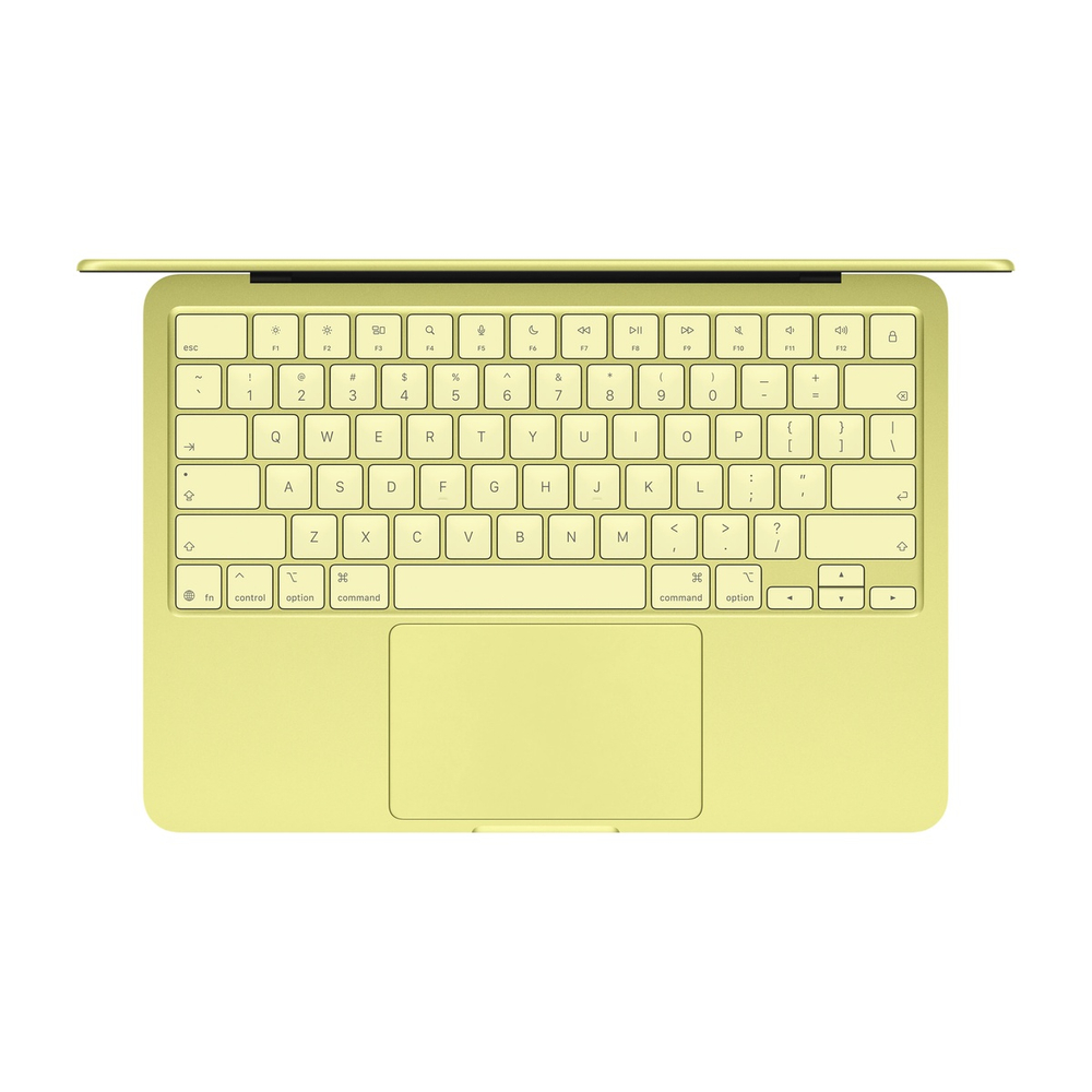 Apple MacBook Neo 13" (A18 Pro, 6C CPU, 5C GPU, 2026) 8/512Gb SSD Citrus, жёлтый