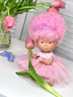 Кукла для девочки виниловая 30см Пиппа шарнирная (2904K)