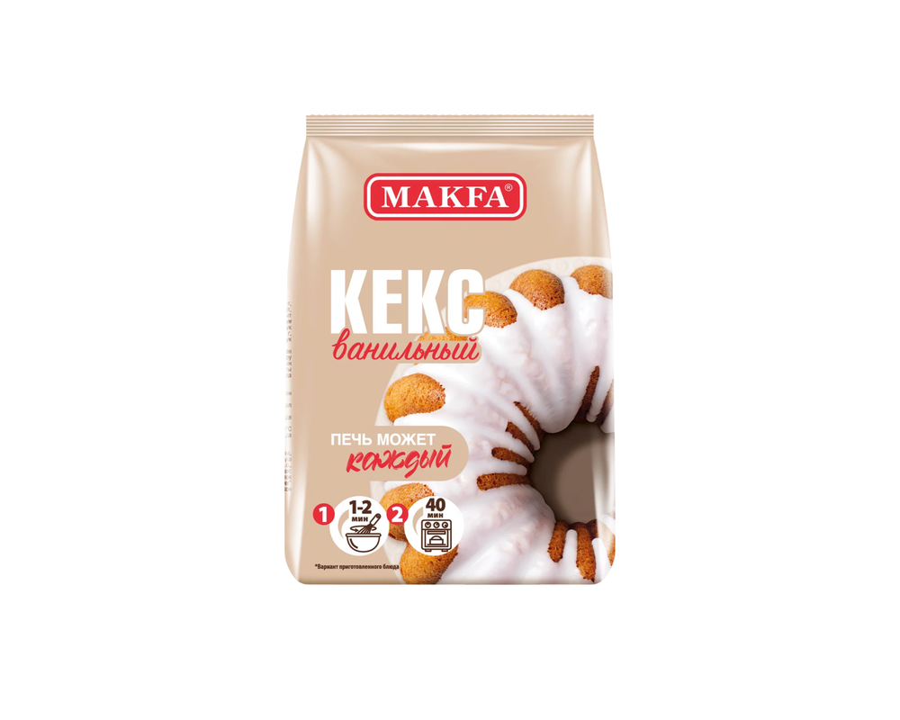 Кекс Ванильный 300гр