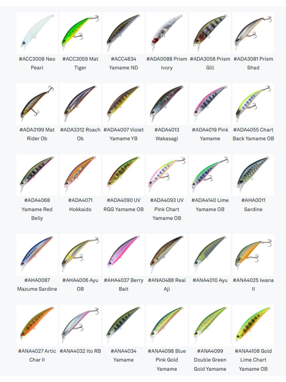 Воблер DUO Spearhead Ryuki 70 S, ANI4010 Pearl Ayu