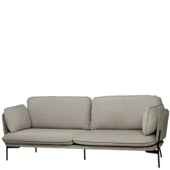 Диван Sussex 210 см, серый