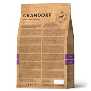 Сухой корм Grandorf DOG Lamb&Turkey Maxi для взрослых собак крупных пород, ягнёнок с индейкой