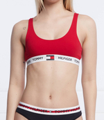 бюстгальтер Tommy Hilfiger - красный(UW0UW02225)
