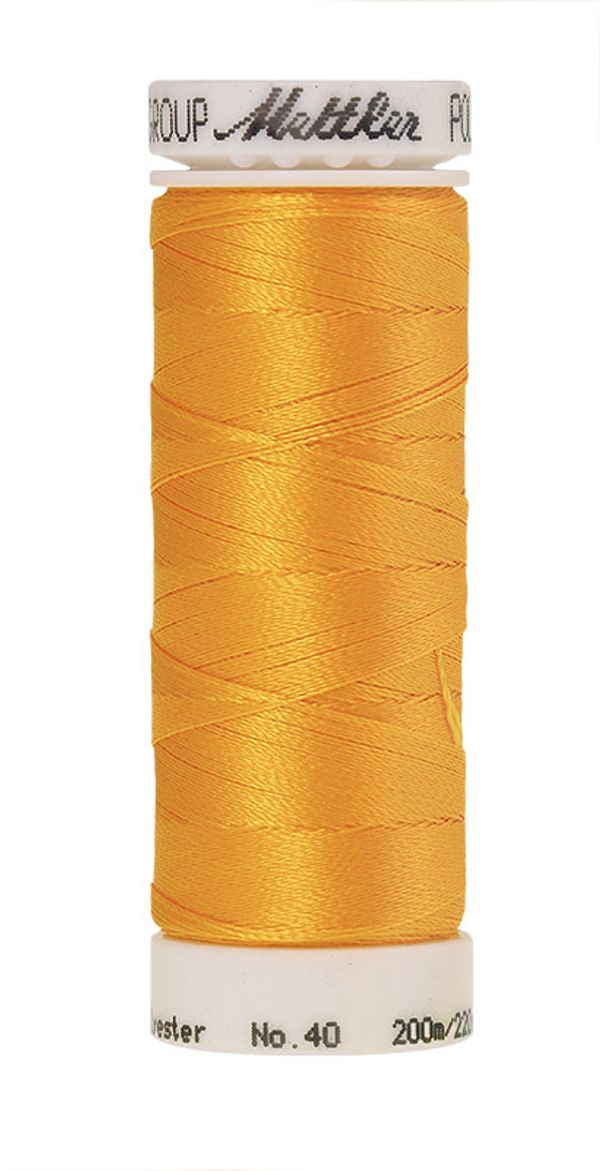 Нить вышивальная Mettler Poly Sheen 40 (200 м), 5 кат. | цв. 0702