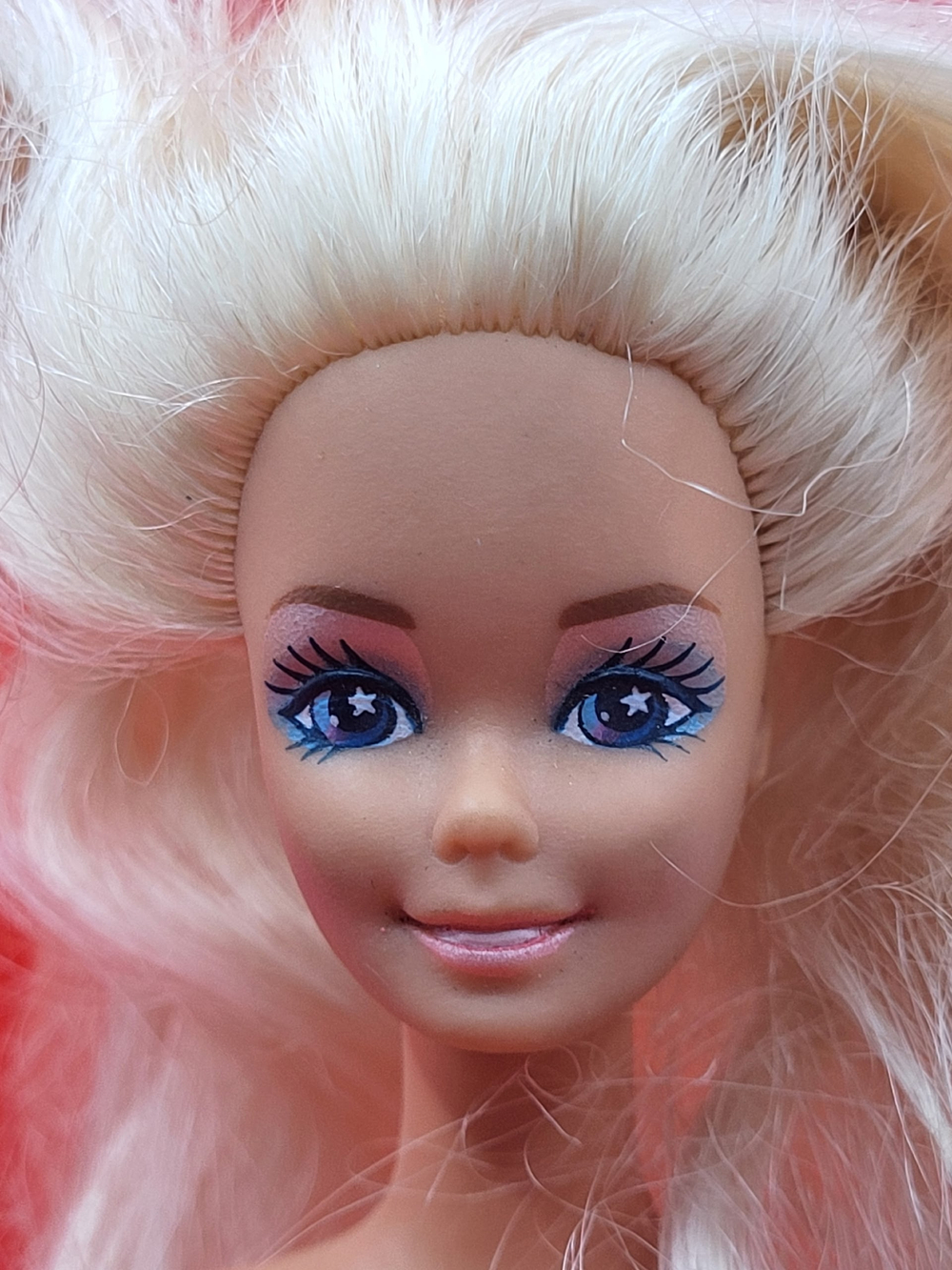 Кукла Барби Superstar Barbie 80х винтаж под реставрацию 014711