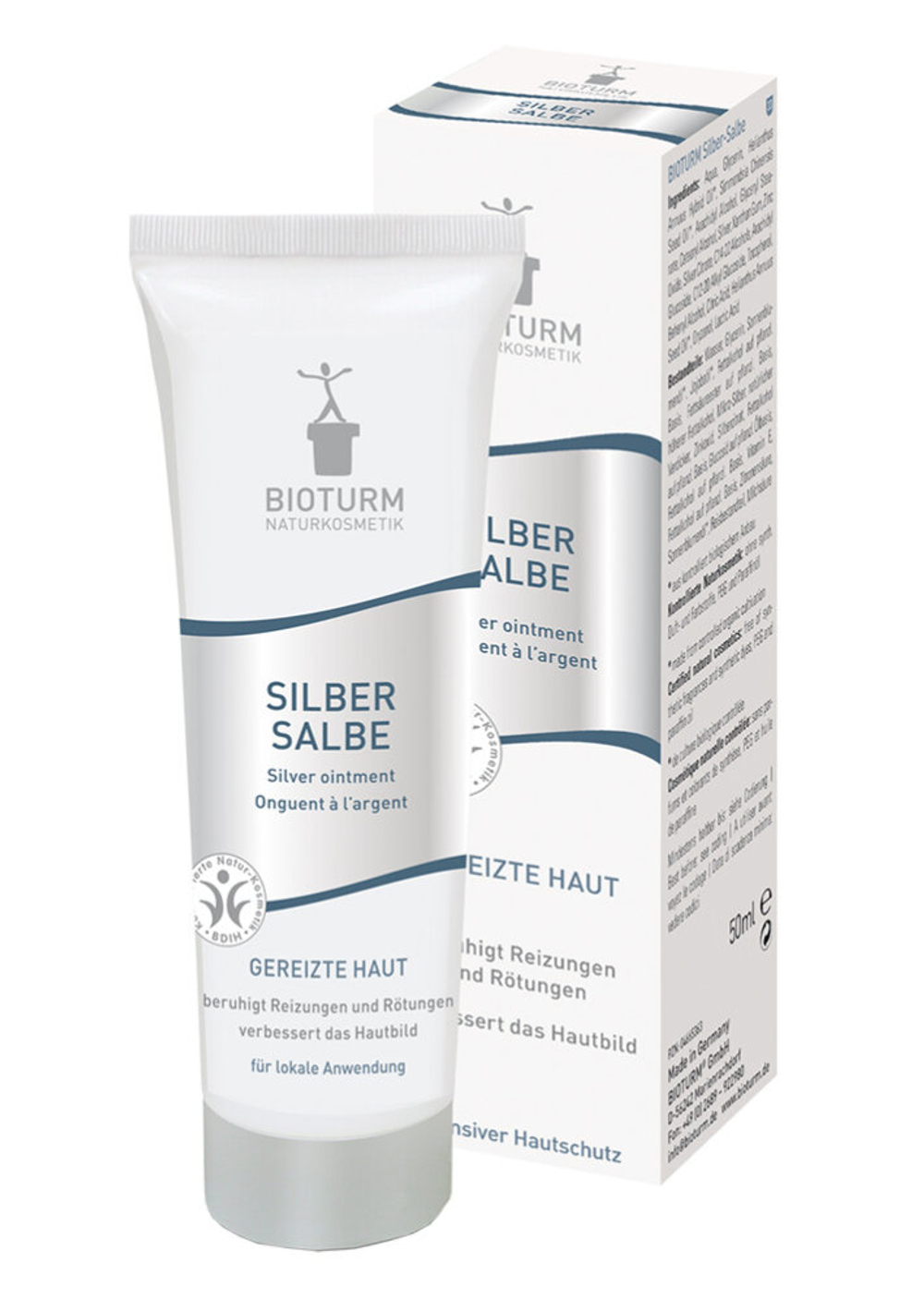 Мазь Silver № 33 - Bioturm, 50 мл