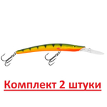 Воблер Минноу TWIST DR 100mm,