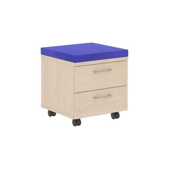 Тумба с подушкой XMC-2D.1A 465х465х520 XTEN