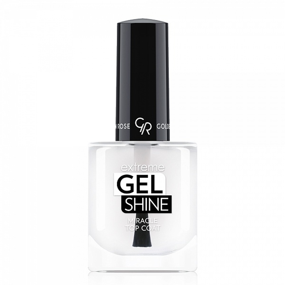 Лак-покрытие для ногтей GR Extreme Gel Shine Miracle Top Coat