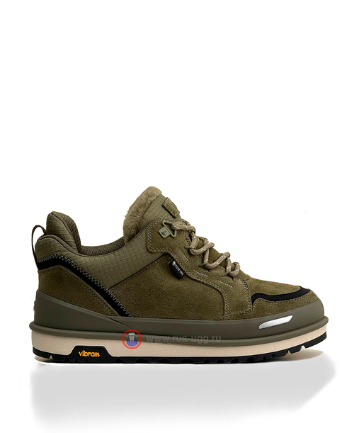 UGG MEN'S LOWMEL SNEAKERS Guard GTX Olive