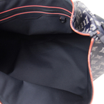 LOUIS VUITTON Keepall Leather Shoulder Bag, Crossbody Bag, Handbag, Travel Bag Men"s Dark Blue
