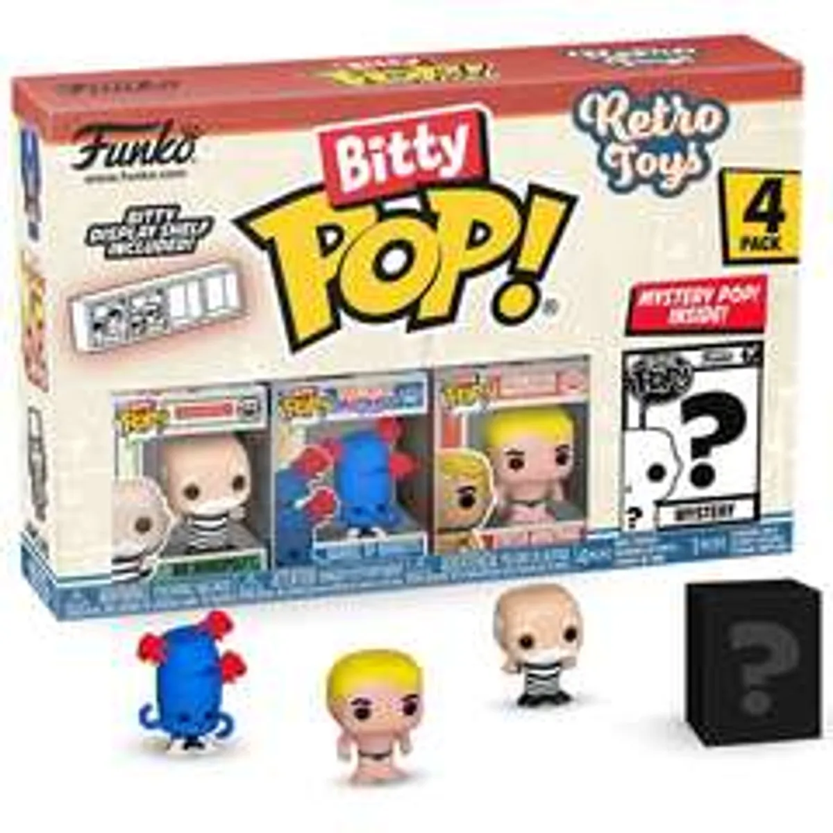 Funko Bitty POP! Retro Toys 4 Pack Series 2