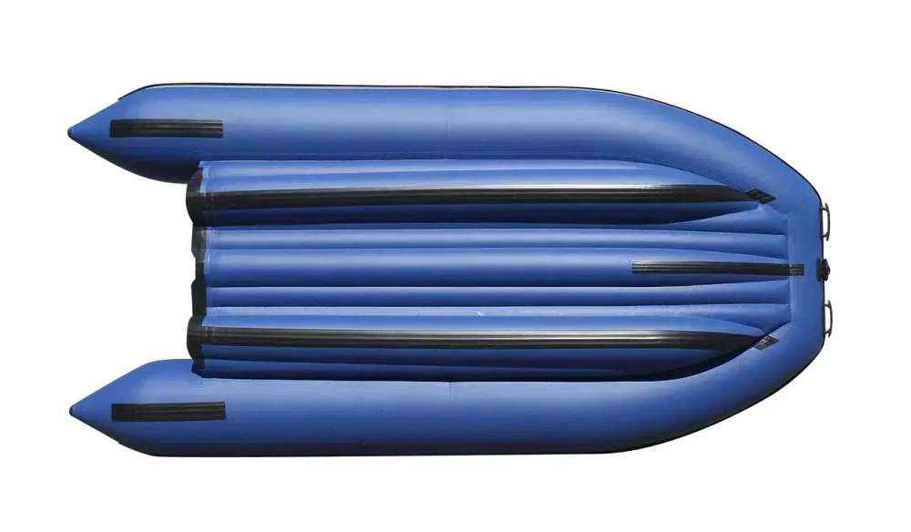 Лодка ПВХ Reef Triton 390Fi НД с интегрированным фальшбортом