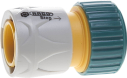 RACO ORIGINAL, 3/4″, с автостопом, для шланга, из ABS пластика, быстросъемный соединитель (4250-55206C)