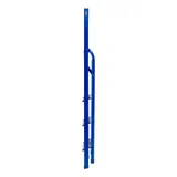 Стремянка, 4 ступени, стальной профиль, алюминиевые ступени Сибртех — фото 4